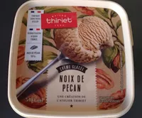 Crème glacée Noix de Pécan