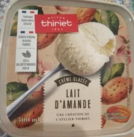 Crème glacée - lait d'amande