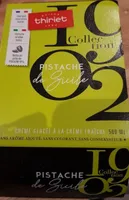 Crème glacée à la pistache de sicile