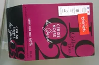 Sorbet plein fruit 60% cerise noire du Gard