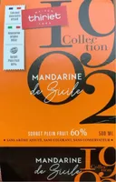 Mandarine de Sicile Glace