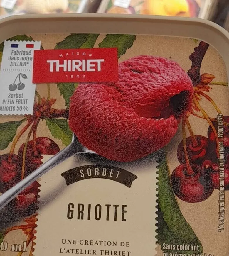 Sorbet griotte