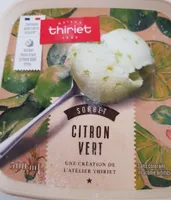 Sorbet citron vert