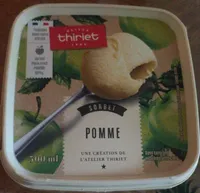 Sorbet pomme