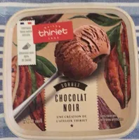 Sorbet Chocolat Noir