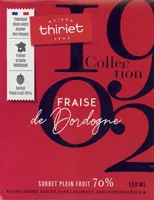Sorbet Fraise de Dordogne