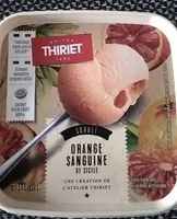 Sorbet orange sanguine