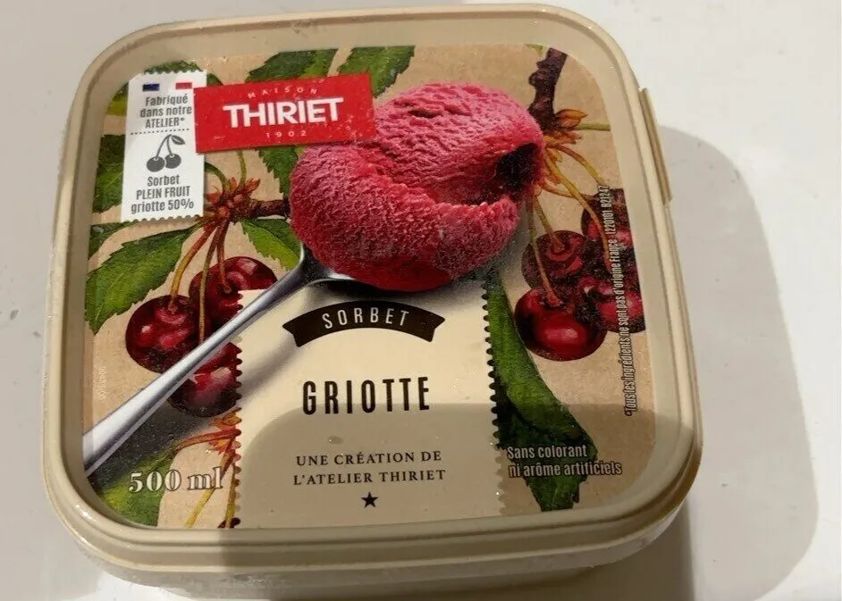 Sorbet griotte