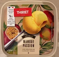 Sorbet mangue passion