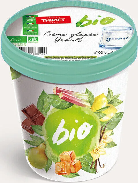 Crème glacée yaourt