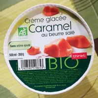 Crème glacée Caramel au beurre salé