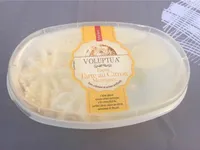 Crème glacée façon tarte au citron meringuée