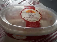 Saveur crème brûlée