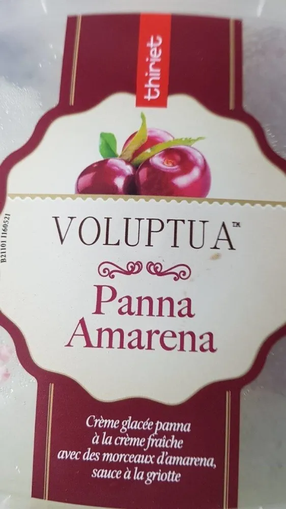 Voluptua Panna Amarena