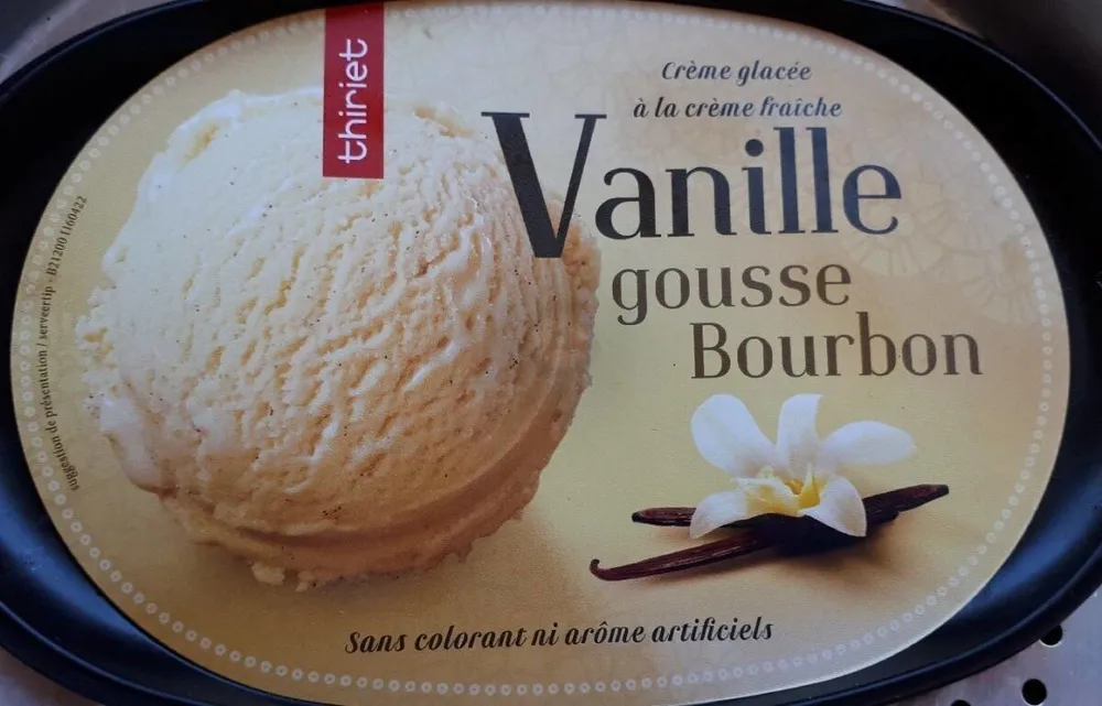 Vanille gousse bourbon