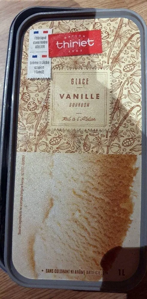 Glace Vanille Bourbon