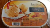 Glace caramel
