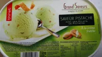 Crème glacée saveur pistache
