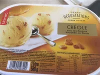Creme glacée créole