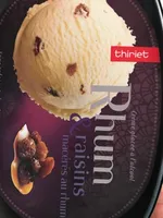 Rhum raisin Thiriet