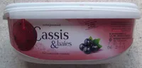 Cassis & baies - Sorbet gourmand