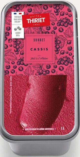 Sorbet Cassis
