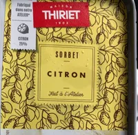Sorbet citron