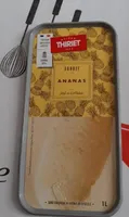 Sorbet ananas