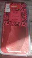 Sorbet cassis