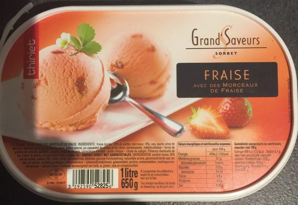 Grand'saveur Fraise