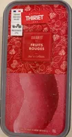 Sorbet fruits rouges