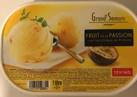 Grand'Saveurs sorbet fruit de la passion