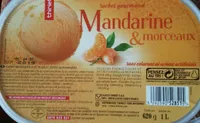 Sorbet Mandarine & morceaux