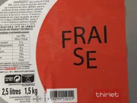 Sorbet fraise