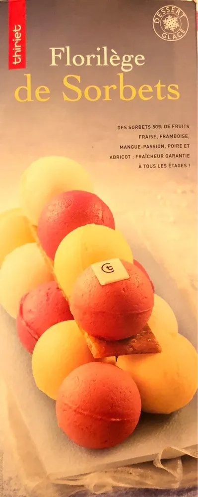 Florilège de Sorbets