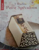 Truffés poire spéculos