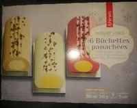 Buchettes panachées