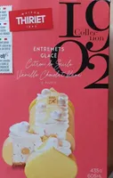 Entremets glacé citron de Sicile, vanille, chocolat blanc