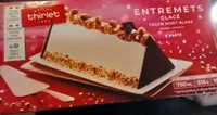Entremets glacé façon mont blanc