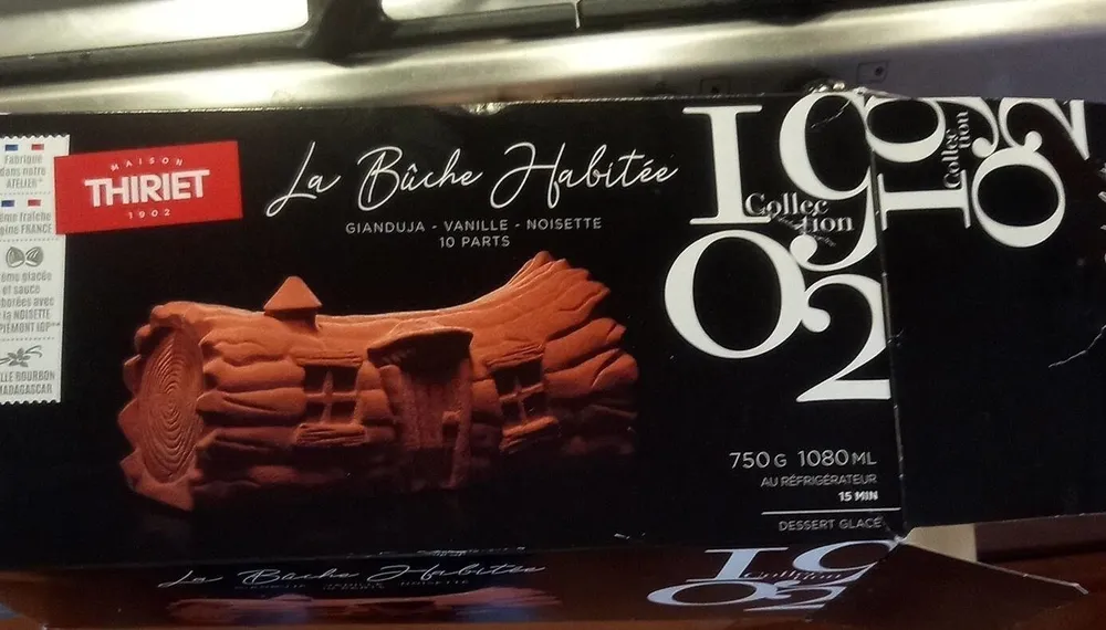 La bûche Habitée