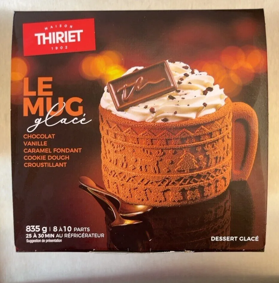 Le mug glacé