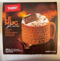 Le mug glacé