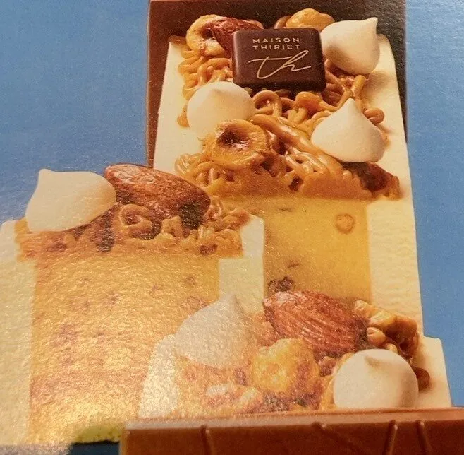 Entremets glacé