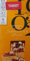 Entremet glacé confiture de lait abricot