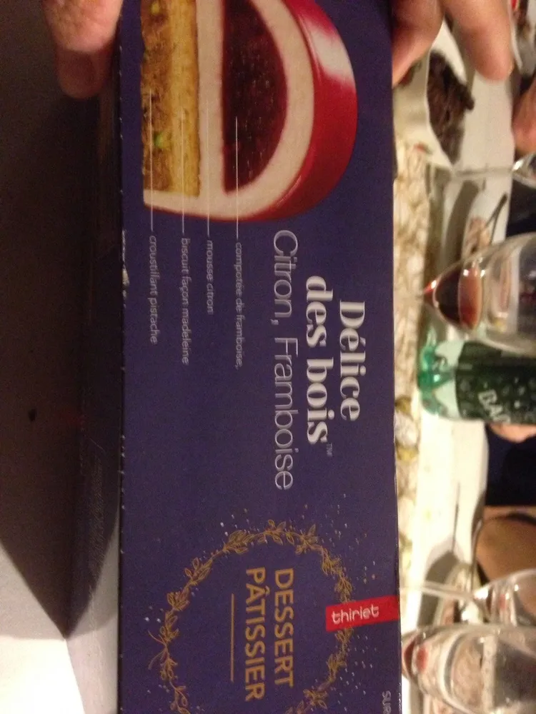 Buche feuilletee