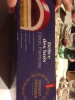 Buche feuilletee