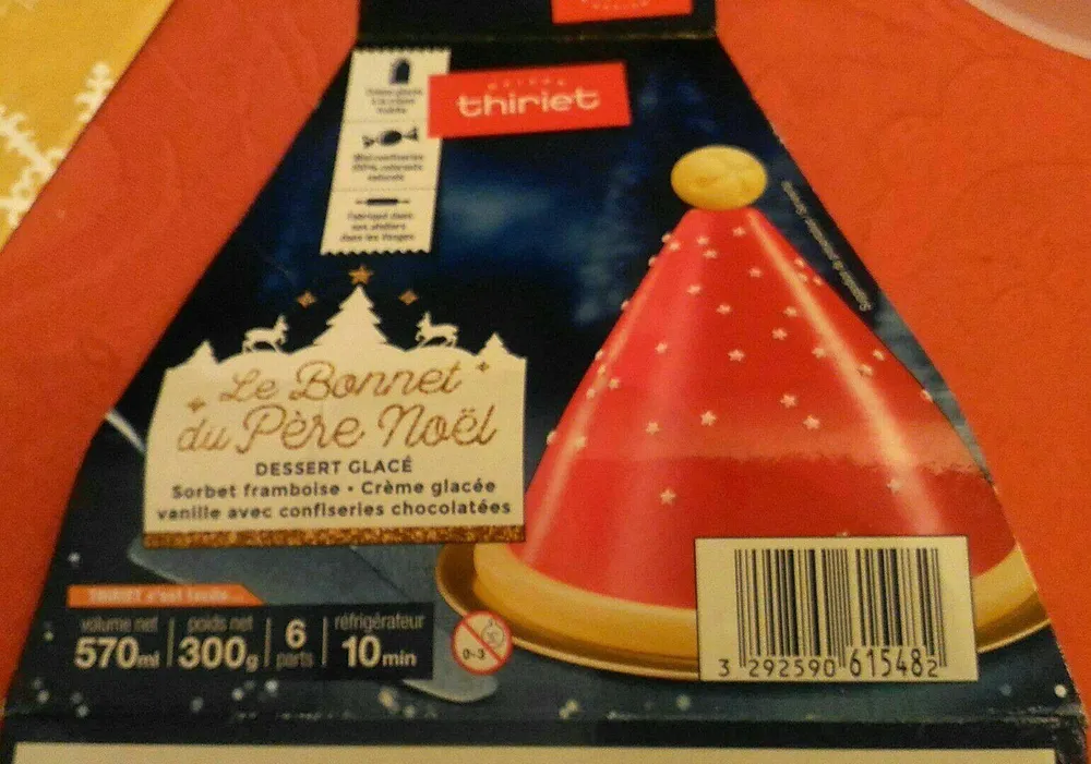 Le bonnet du père noël