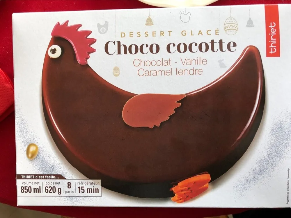 Dessert glacé
