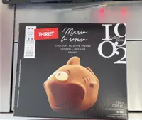 Marin le requin chocolat noisette