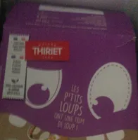 Les petits loups thiriet glace